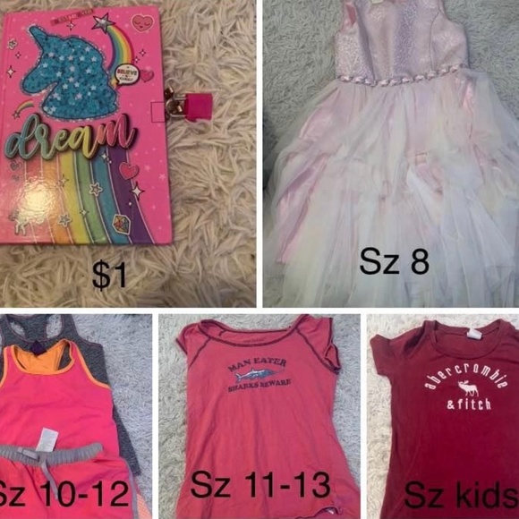 Girls clothes, shoes, toys - Picture 2 of 10